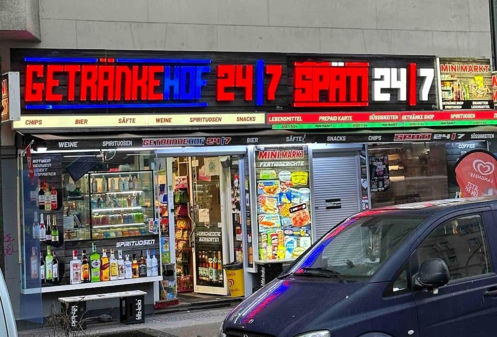 2 Zimmer Apartment Mit Parkplatz Berlin Luaran gambar